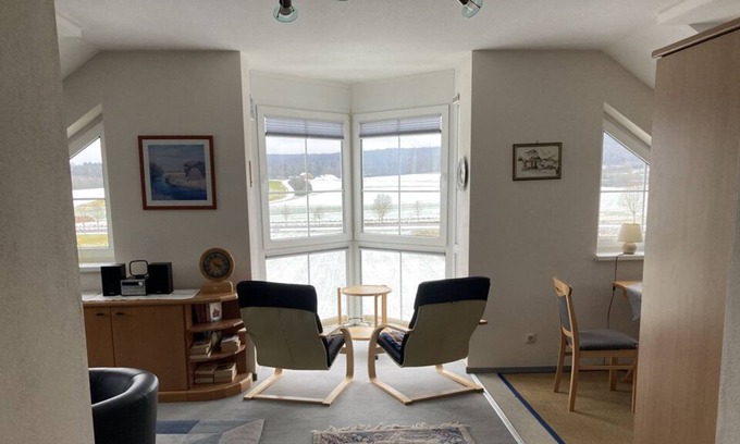 Bad Rodach Apartment | Spacious apartment (65sqm) in the spa gardens of the thermal baths