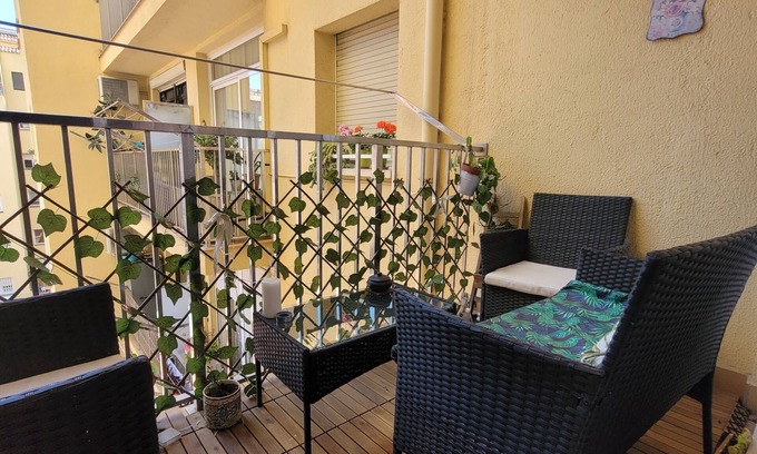 El Congres i els Indians Apartment | Spacious Apartment in Barcelona available for the summer!