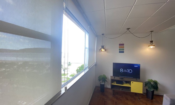Boqueirao Apartment | Spacious apartment in a great location. Beach view.