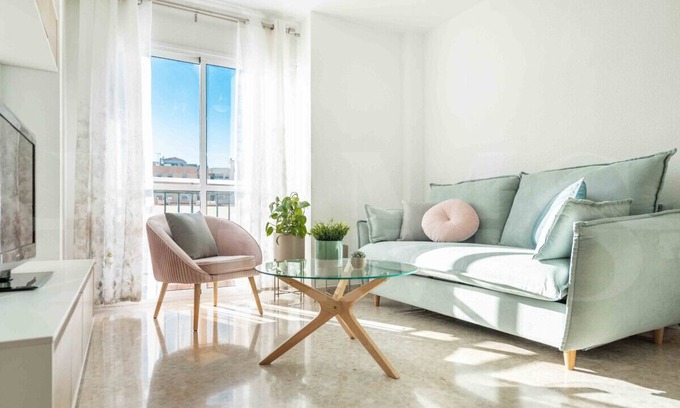 El Molinillo Apartment | Spacious apartment near the historic centre