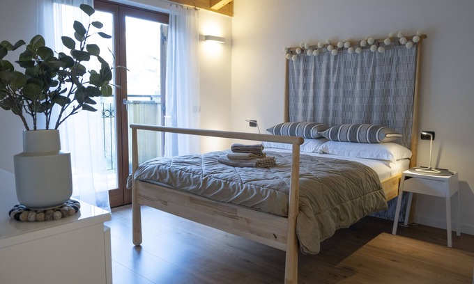 Arco Apartment | Spacious apartment near the Arco castle with mountain views
