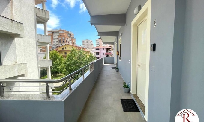 Durres Apartment | Spacious apartment with 1 bedrooms and separate ki