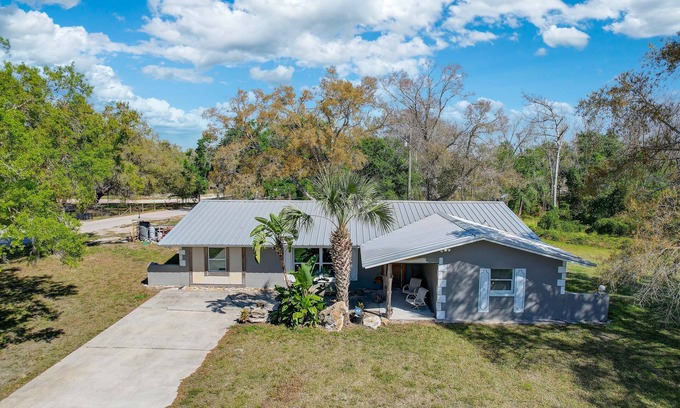 Arcadia House | Spacious Arcadia Escape Near Public Boat Ramp