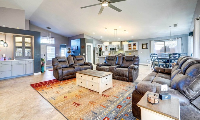 Roseview House | Spacious Arizona Getaway w/Pool, Pets Welcome!