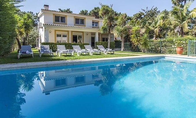 Verdizela Villa | Spacious Aroeira Villa | 5 Bedrooms | Villa Santo Isa | Private Pool | Close to Lisbon | Perfect for Families