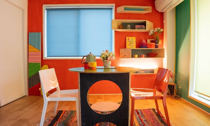 Osaki Apartment | Spacious Artistic Tokyo Apartment - Near Shibuya, Perfect for Families & Groups