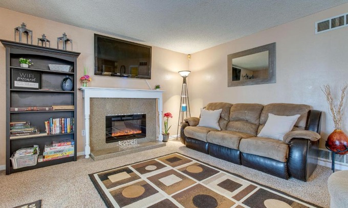 Aurora House | Spacious Aurora Retreat with Game Room and Hot Tub!
