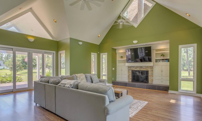 Rains House | Spacious Aynor Vacation Rental w/ Patio & Yard!