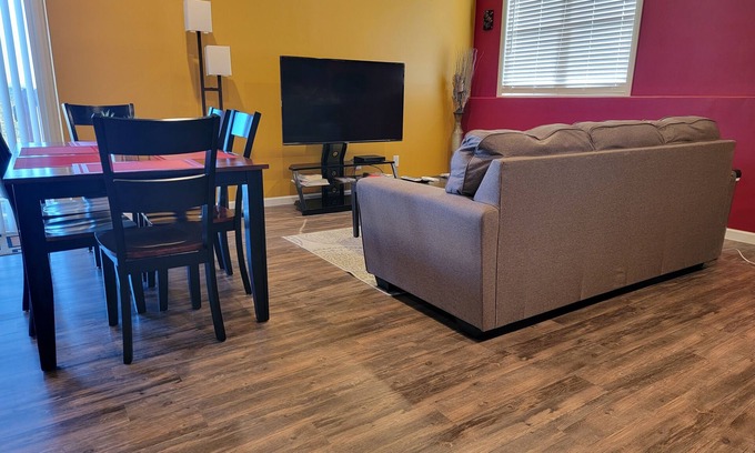 Verona Apartment | Spacious Basement Apartment near Epic and Madison