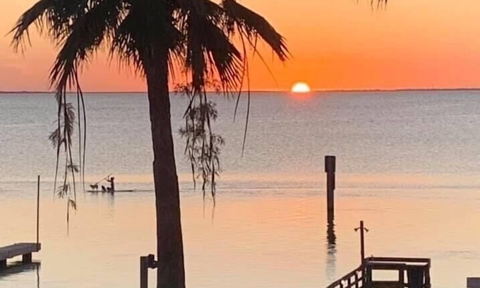South Padre Island Condo | Spacious Bayside Paradise Gorgeous Water View
