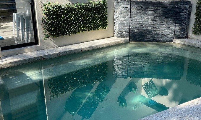 Dicky Beach House | SPACIOUS BEACH HOUSE in beautiful Dicky Beach with private pool.