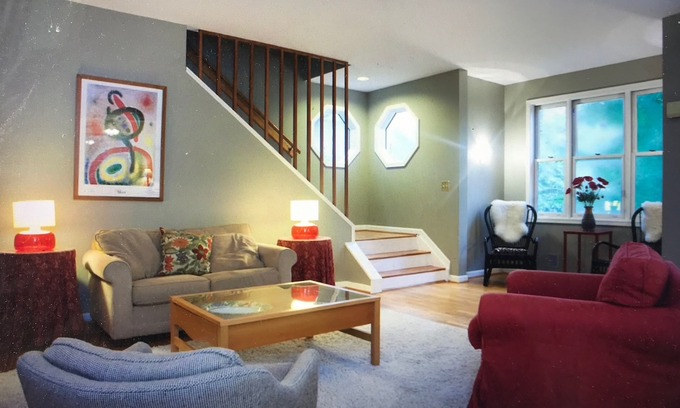 Takoma Park House | Spacious Beautiful Home with Soul, Close to DC Sights, Easy Walk to Metro