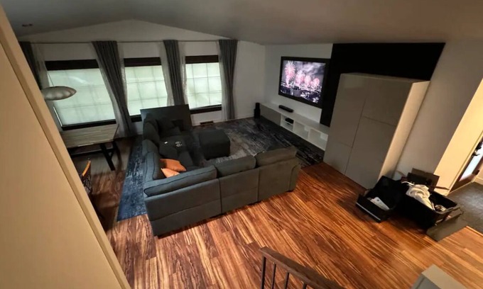 Eden Prairie Apartment | Spacious bedroom for you to stay in. Has a lock with common spaces JUST A ROOM