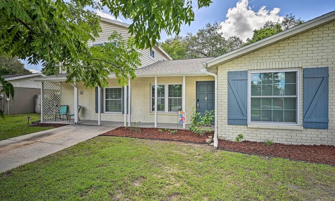 Seffner Community Alliance House | Spacious Brandon Home w/Private Outdoor Pool