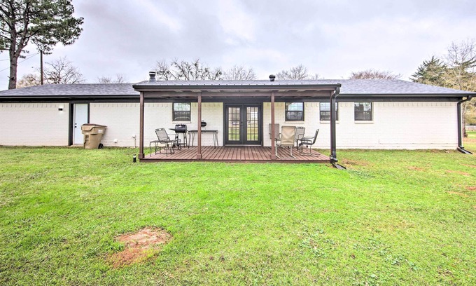 Tyler House | Spacious Bullard Home On 1 Acre!
