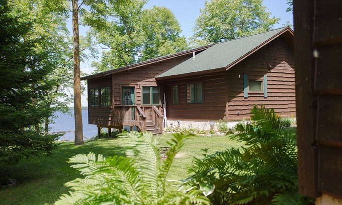 McGregor Cabin | Spacious cabin on Big Sandy
