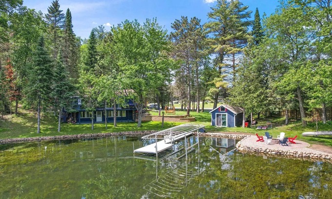 Crosslake Cabin | Spacious Cabin on Whitefish Chain—Perfect for Family Vacations!