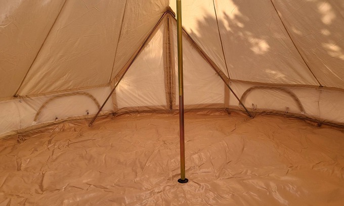 Chambers House | Spacious Canvas Glamping Bell Tent