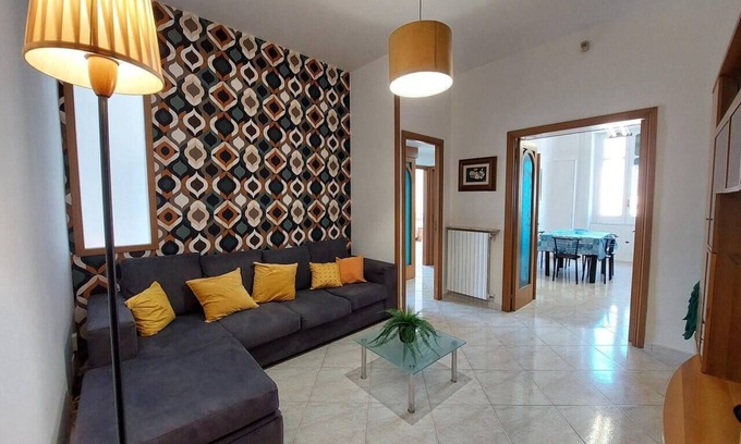 Cava de' Tirreni Apartment | Spacious central apartment, Wi-Fi, equipped kitchen – Cava de’ Tirreni