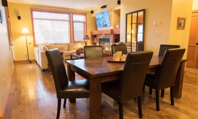 Rossland Condo | Spacious Chalet at the Base of Red Mountain