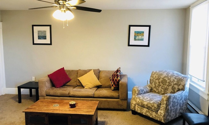 Old Goucher House | Spacious Charles Village unit