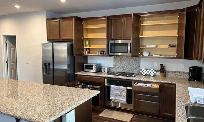 Woodland House | Spacious, clean, brand new 4BR home in Woodland