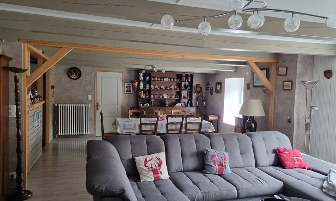 Les Rousses House | Spacious, comfortable apartment