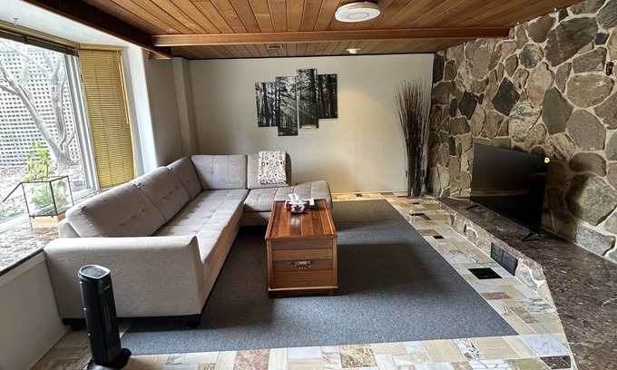 Bayview Village House | Spacious cottage style ground level unit