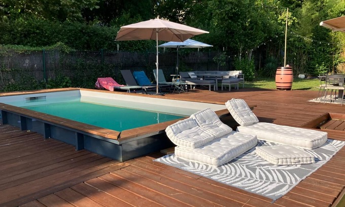 Latresne House | Spacious country house, 15 min from Bordeaux city center