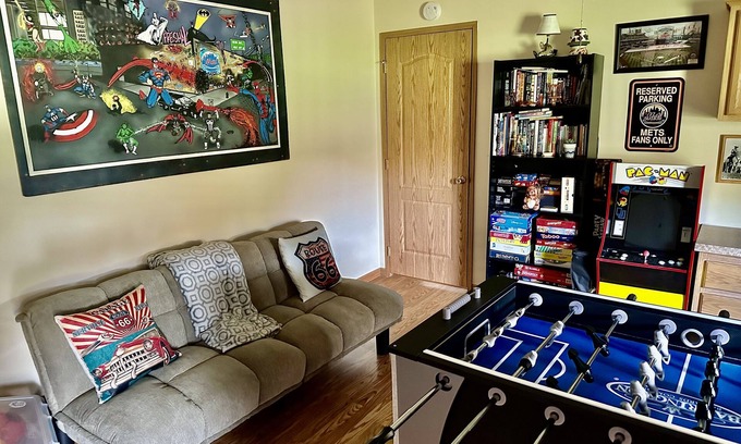 Cairo Cottage | Spacious Cozy Getaway in the Catskills: King bed/Game Room