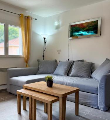 Goncelin Apartment | Spacious & cozy - Vue Montagne