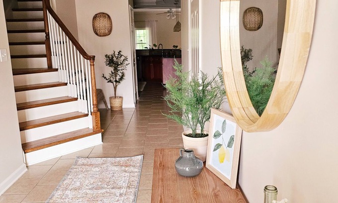 Chambersburg House | Spacious creekside townhome in the heart of Chambersburg!