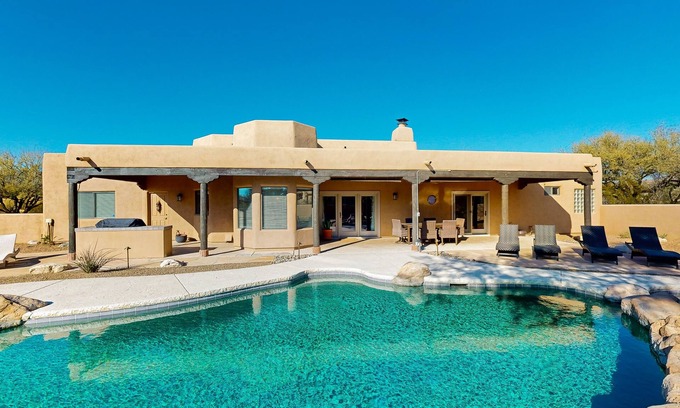 Tanque Verde House | Spacious, dog-friendly home w/enclosed yard, private pool, and spa