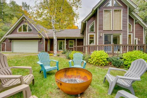 West Dover House | Spacious Dover Refuge about 5 Mi to Mount Snow!