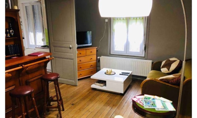 Charleville-Mezieres Apartment | Spacious entire apartment in Vintage style