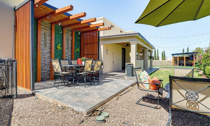 El Paso House | Spacious El Paso Home w/BBQ-Ready Backyard!