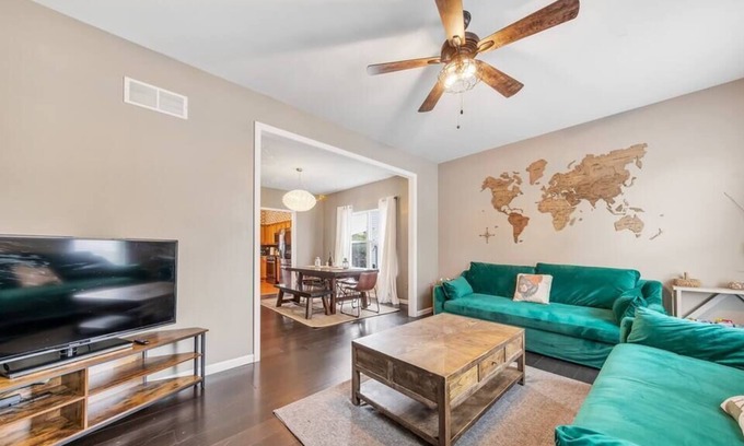 The Gate House | Spacious & Family Friendly | Private Home