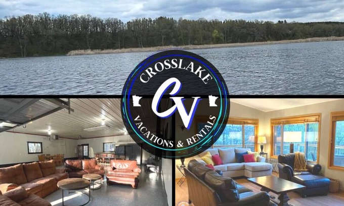 Crosslake House | Spacious Family Getaway in Crosslake