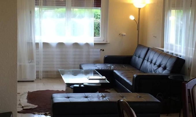 Kembs Villa | Spacious Family Home (Basel - 15min) - 7 rooms, 210 m2, residential area