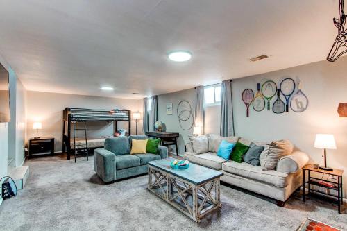 Littleton House | Spacious family home in Littleton with fenced yard