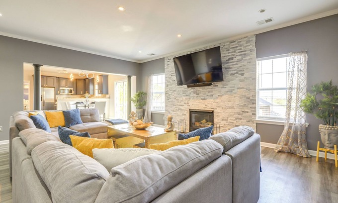 Fairburn House | Spacious Family Home Near Atlanta!