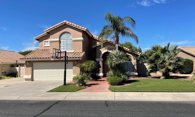 Sierra Verde at Arrowhead Ranch House | Spacious family home with private pool in a safe, quiet neighborhood.