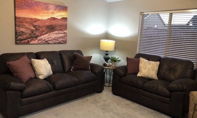 Cedar City House | Spacious Family Stay in Cedar City Near Parks & Skiing