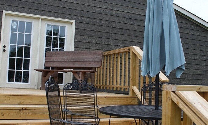 Gober House | Spacious Four Bedroom Lake House with Lake access