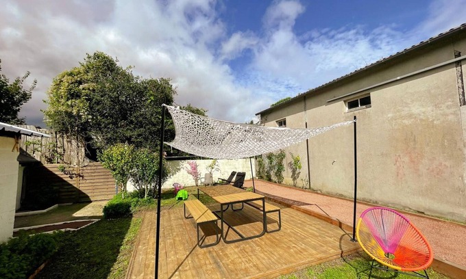 Lignieres-de-Touraine Cottage | Spacious family cottage near Villandry, with garden, pétanque and WIFI