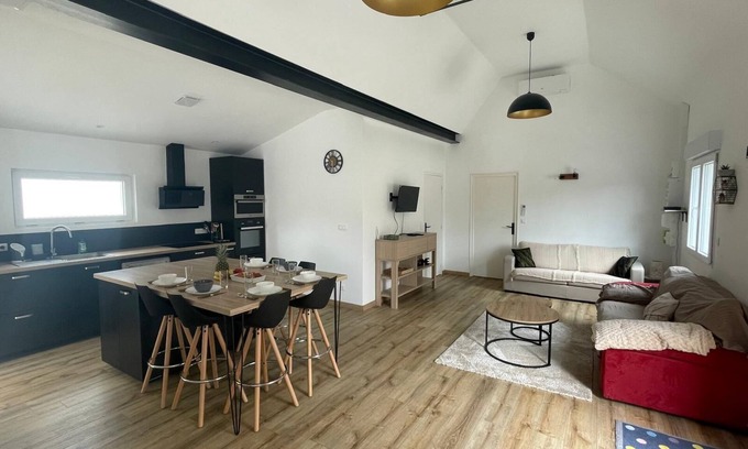 Saint-Brevin-les-Pins House | Spacious house in Saint-Brevin, near the sea