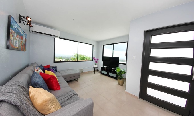 Candelero Abajo House | Spacious, Fully Furnished 3BR House with Stunning Mountains and Ocean Views