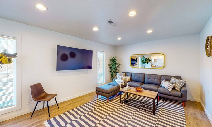 Elkhart House | Spacious gem with ample outdoor space