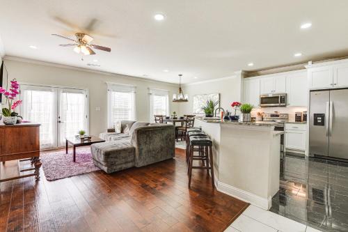 Grand Prairie House | Spacious Grand Prairie Home with Fenced Yard and Patio