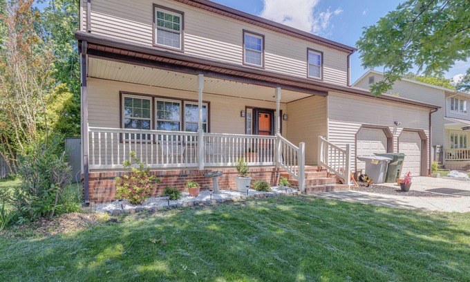 Hampton House | Spacious Hampton Home with a Private Backyard Oasis